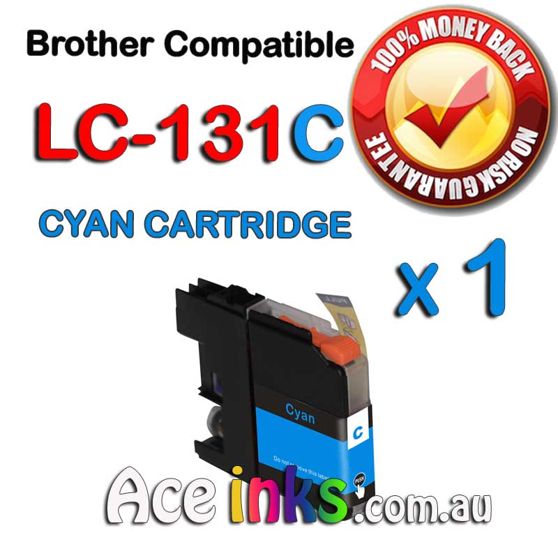 Compatible Brother LC131C CYAN